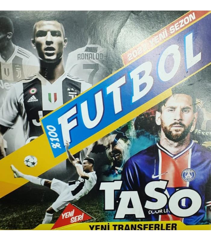 Toptan fiyat kutulu oyun kartı Futbol Taso